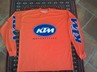 MAGLIA GARA KTM 80'S ARANCIO