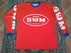 MAGLIA SWM ROSSA tessuto vintage