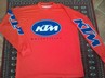 MAGLIA GARA KTM 80'S ROSSA