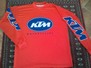 MAGLIA GARA KTM 80'S ROSSA