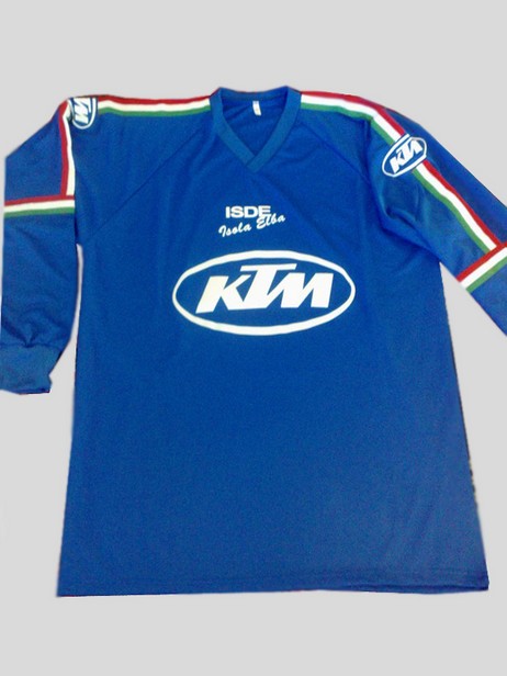 maglia ktm isde policotone