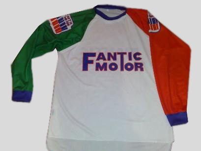 maglia fantic tricolore policotone