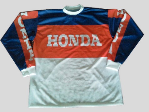 honda vintage race policotone