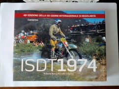 ISDT 1974 CAMERINO