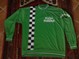 MAGLIA GARA PUCH FRIGERIO VERDE tessuto vintage